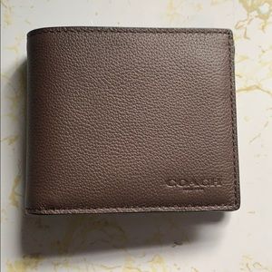 COPY - Coach Men’s Compact ID Wallet